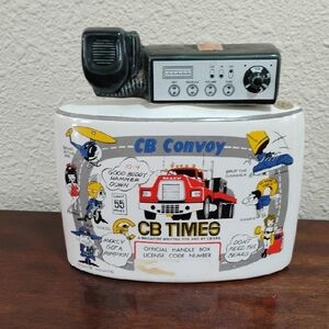 CB Convoy Decorative Ceramic Box